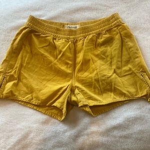 Super soft Madewell shorts